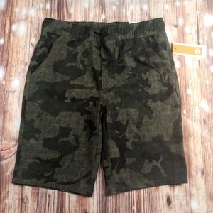 NWT TIMBERLAND CAMOUFLAGE SHORT YOUTH SIZE L 14/16